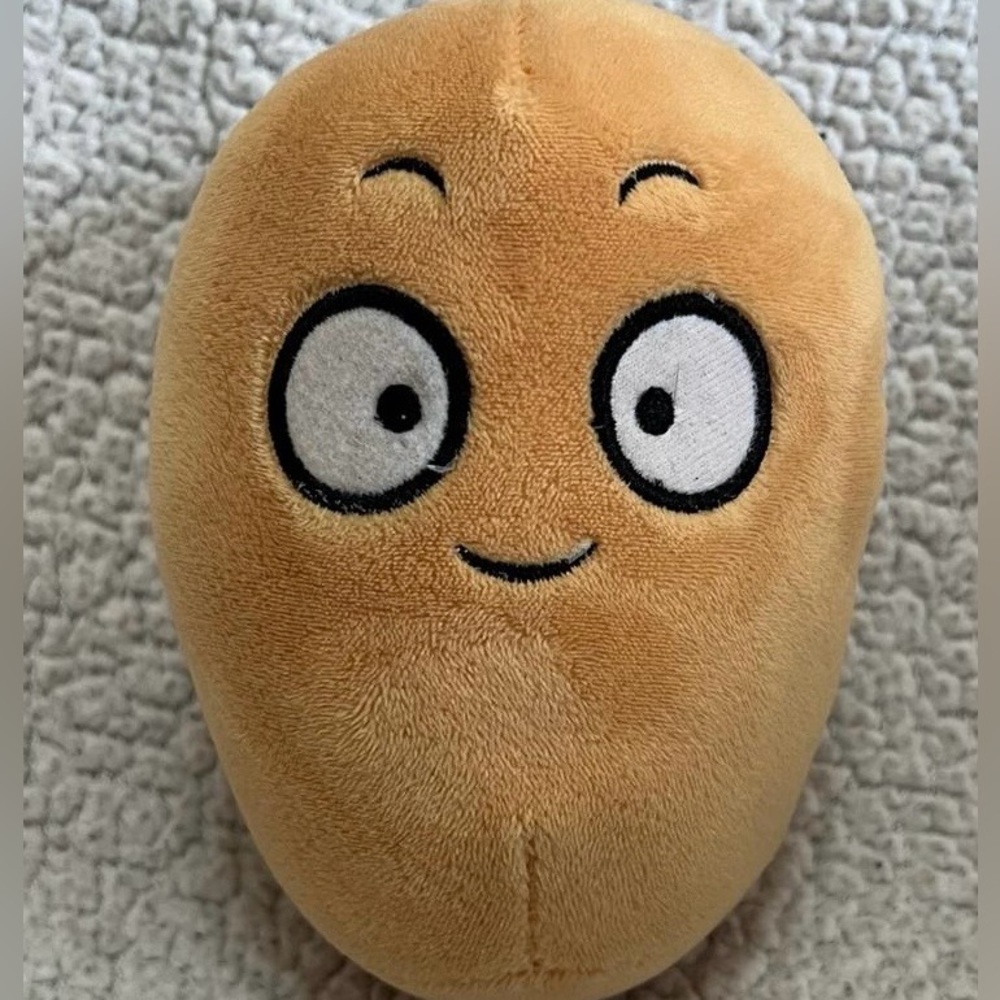 PVZ Plant vs. Zombies Plush Toy - Walnut 6 inches